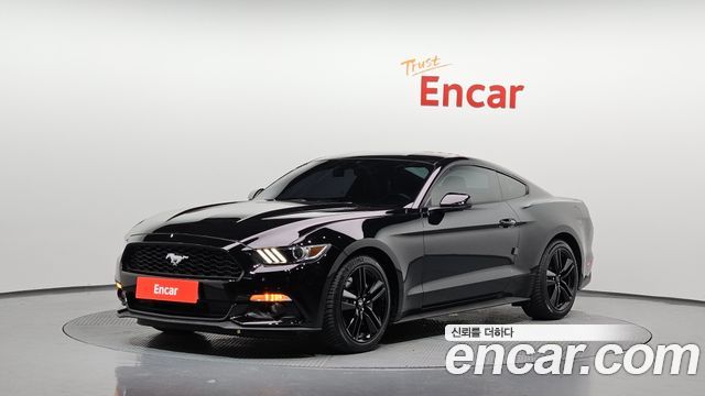 Ford Mustang из Кореи Encar