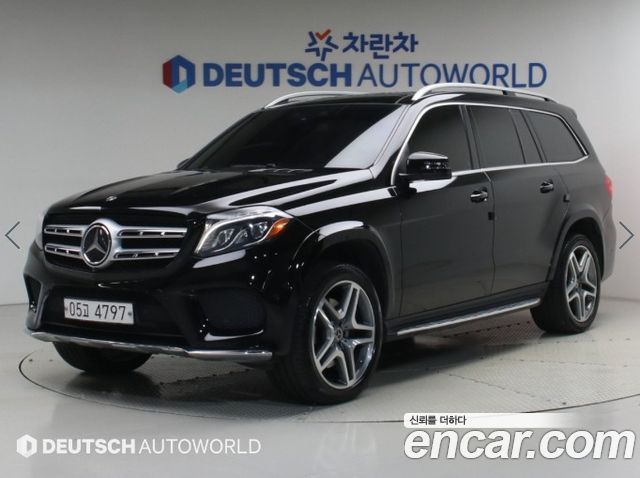 Mercedes-Benz GLS-Class GLS350 d 4MATIC — пробег 228 881 км — фото 1 из 5