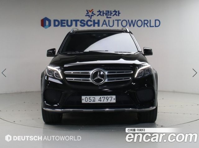 Mercedes-Benz GLS-Class GLS350 d 4MATIC — пробег 228 881 км — фото 3 из 5
