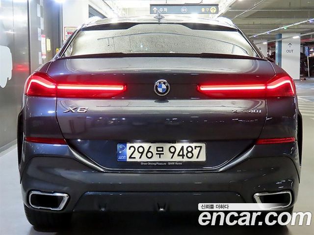 BMW X6 из Кореи Encar