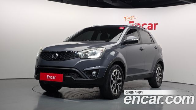 Ssangyong KORANDO из Кореи Encar