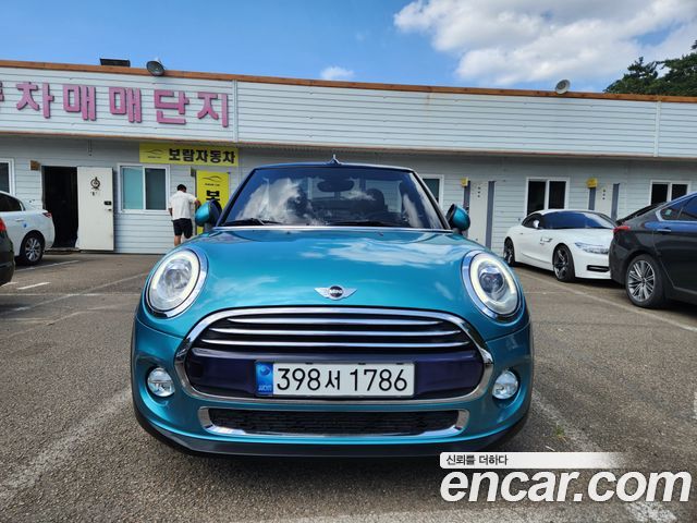 Mini Cooper Convertible из Кореи Encar