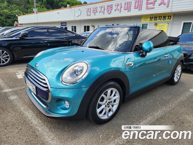 Mini Cooper Convertible из Кореи Encar
