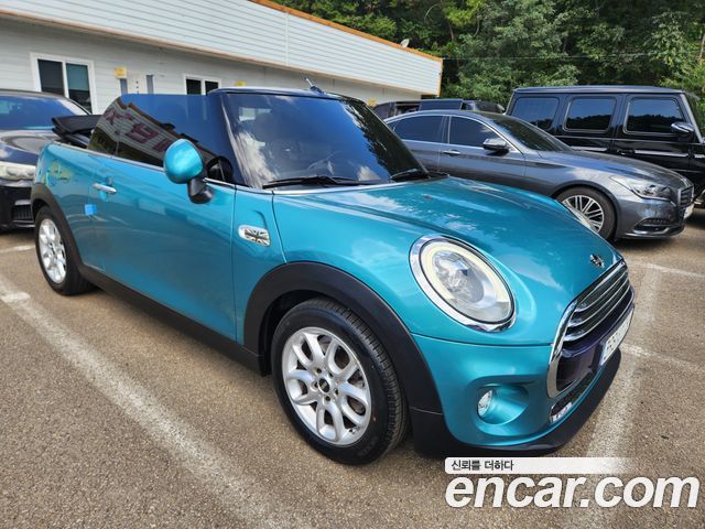 Mini Cooper Convertible из Кореи Encar