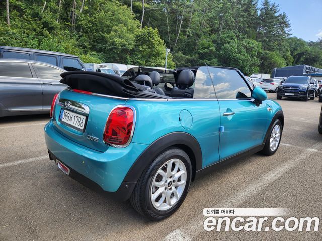 Mini Cooper Convertible из Кореи Encar