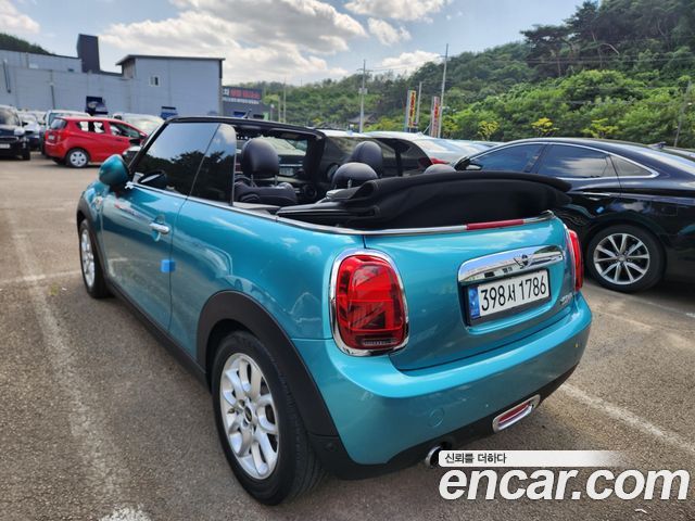 Mini Cooper Convertible из Кореи Encar