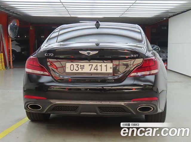 Genesis G70 из Кореи Encar