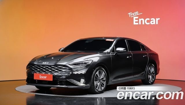 Kia K8 Signature — пробег 119 471 км — фото 1 из 5