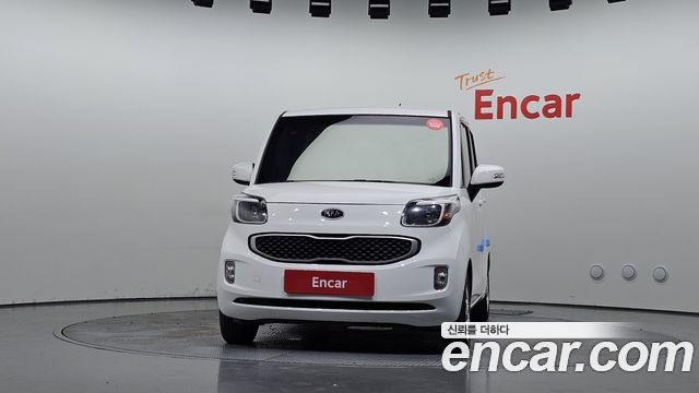 Kia RAY из Кореи Encar