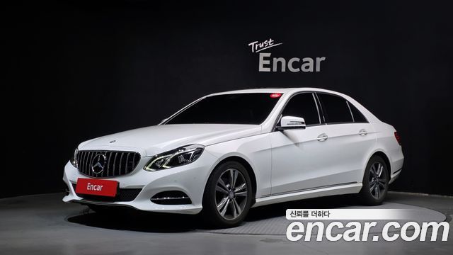 Mercedes-Benz E-Class из Кореи Encar