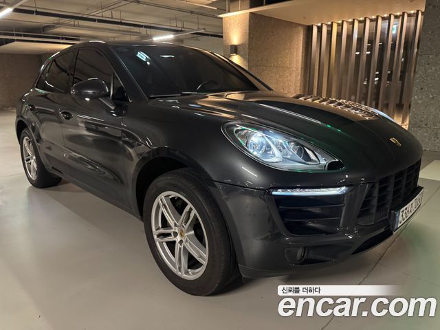 Porsche Macan 2.0 95B — пробег 84 616 км — фото 1 из 5