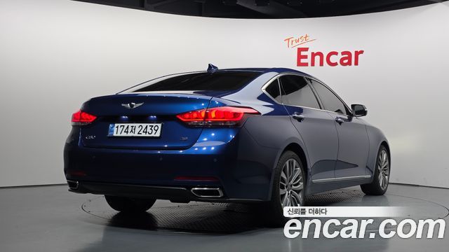 Hyundai Genesis 3.3 Structure Change (Bi-Fuel) — пробег 220 214 км — фото 2 из 5