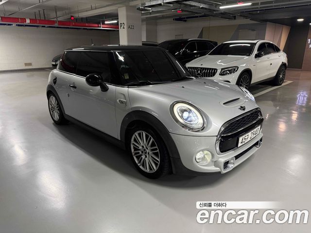 Mini Cooper из Кореи Encar