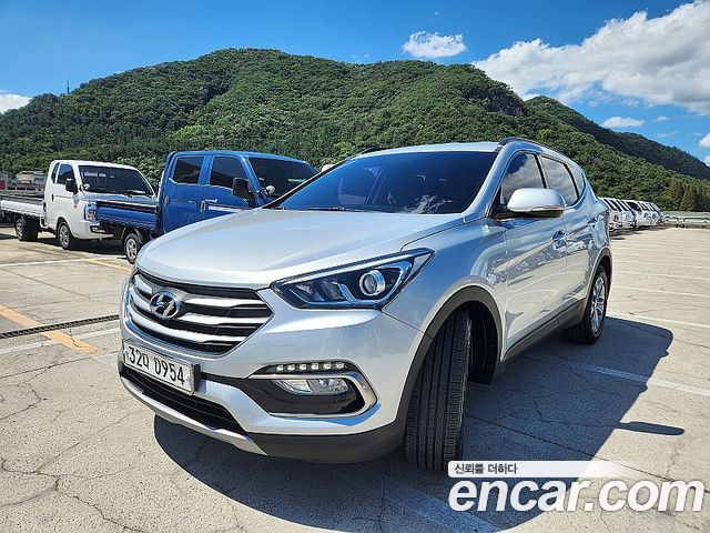 Hyundai Santafe Diesel(e-VGT) 2.0 2WD Premium — пробег 154 181 км — фото 1 из 5
