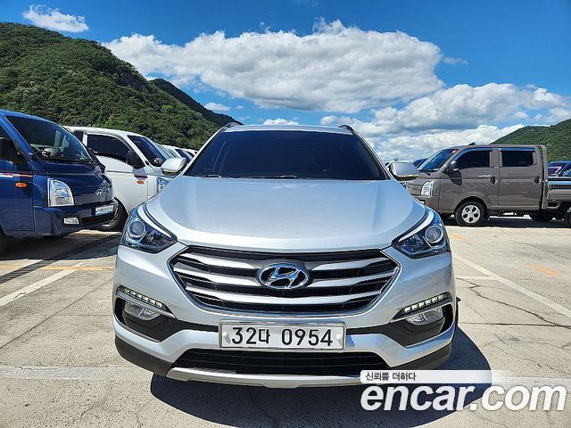 Hyundai Santafe Diesel(e-VGT) 2.0 2WD Premium — пробег 154 181 км — фото 2 из 5