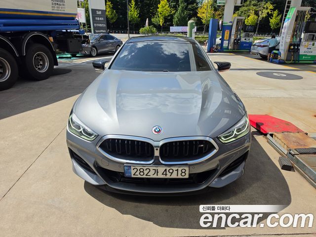 BMW 8-Series M850i xDrive Gran Coupe — пробег 97 288 км — фото 1 из 5