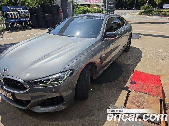 BMW 8-Series M850i xDrive Gran Coupe — пробег 97 288 км — фото 3 из 5