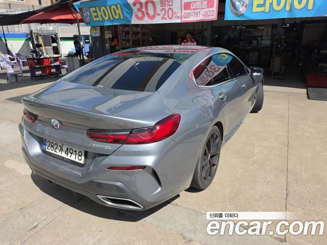 BMW 8-Series M850i xDrive Gran Coupe — пробег 97 288 км — фото 4 из 5