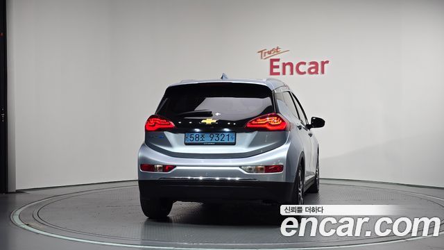 Chevrolet (Daewoo) Bolt EV из Кореи Encar