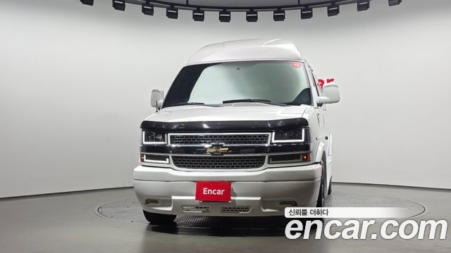 Chevrolet Express Van из Кореи Encar