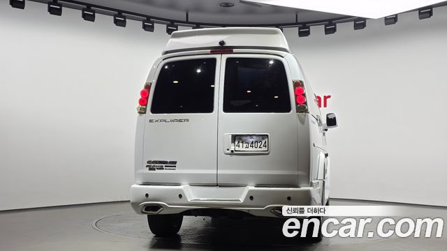 Chevrolet Express Van из Кореи Encar