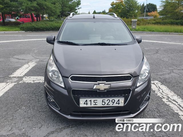 Chevrolet (Daewoo) Spark из Кореи Encar