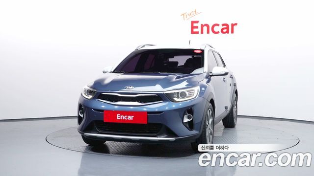 Kia Stonic Diesel 1.6 Prestige — пробег 91 094 км — фото 3 из 5