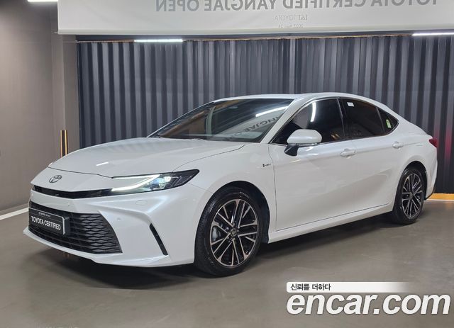 Toyota Camry из Кореи Encar