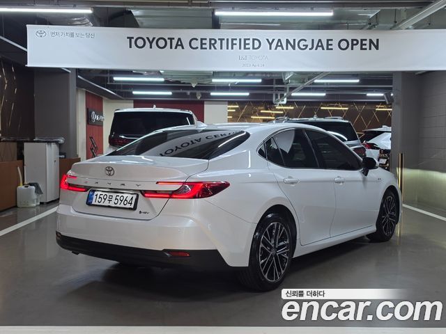 Toyota Camry из Кореи Encar