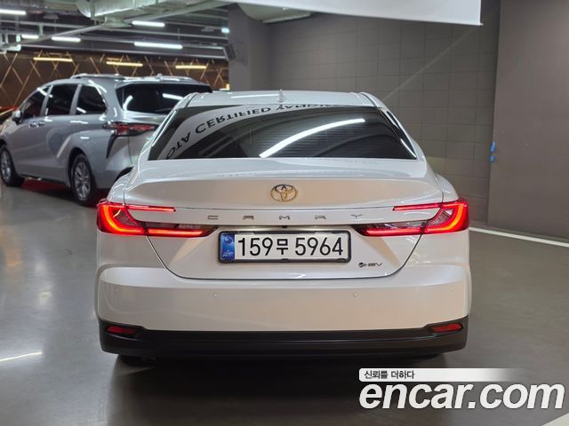 Toyota Camry из Кореи Encar
