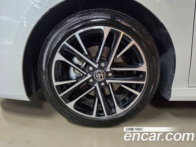 Toyota Camry из Кореи Encar