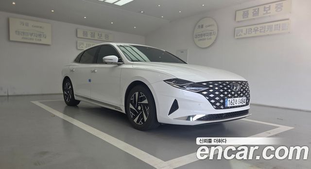 Hyundai Grandeur из Кореи Encar
