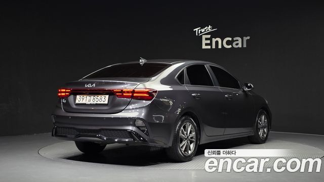 Kia K3 из Кореи Encar