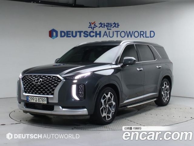 Hyundai Palisade из Кореи Encar