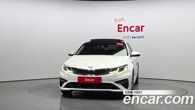 Kia K5 из Кореи Encar