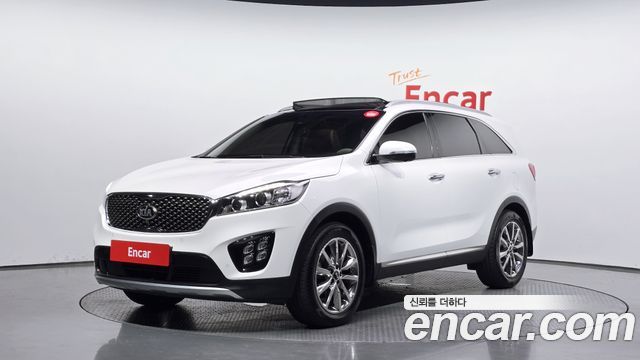 Kia Sorento из Кореи Encar