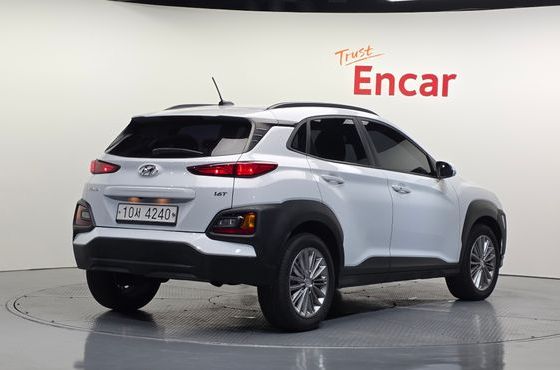 Hyundai Kona 1.6 Turbo 2WD Modern pop — пробег 78 862 км — фото 2 из 5