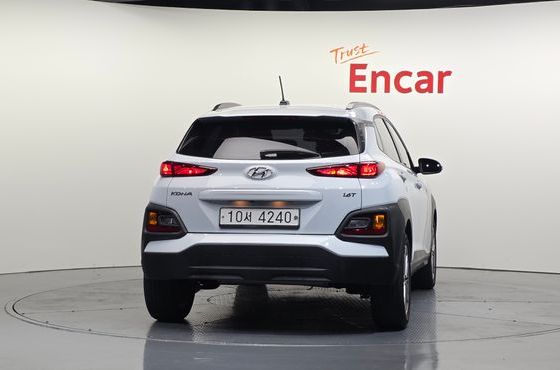Hyundai Kona 1.6 Turbo 2WD Modern pop — пробег 78 862 км — фото 4 из 5