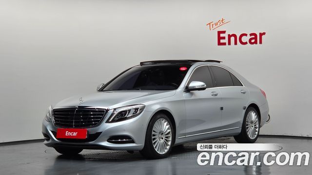 Mercedes-Benz S-Class из Кореи Encar
