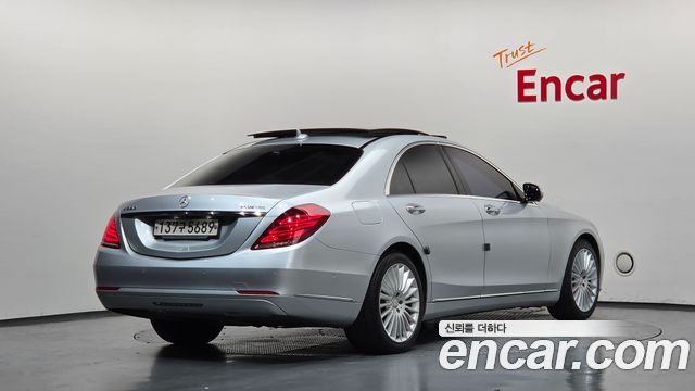 Mercedes-Benz S-Class из Кореи Encar