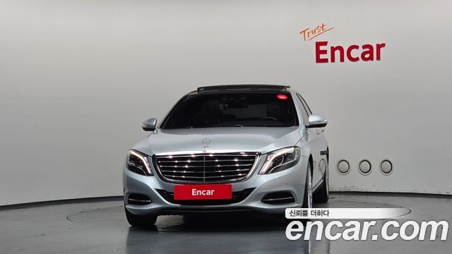Mercedes-Benz S-Class из Кореи Encar