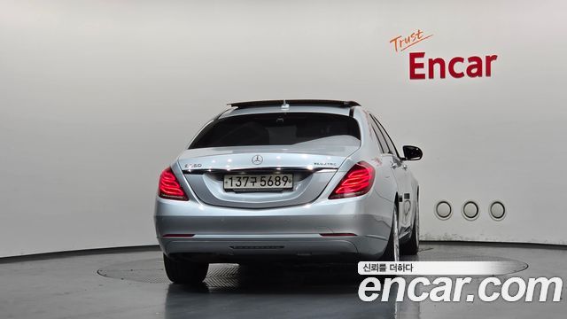 Mercedes-Benz S-Class из Кореи Encar