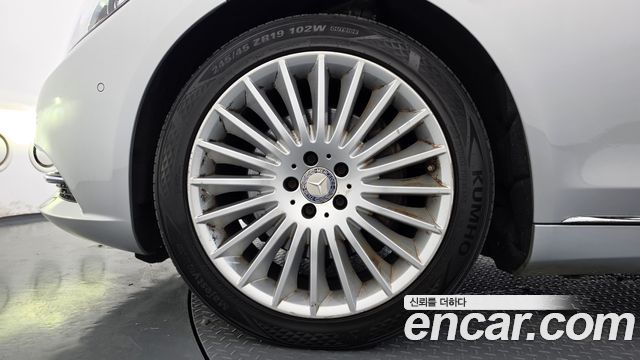 Mercedes-Benz S-Class из Кореи Encar