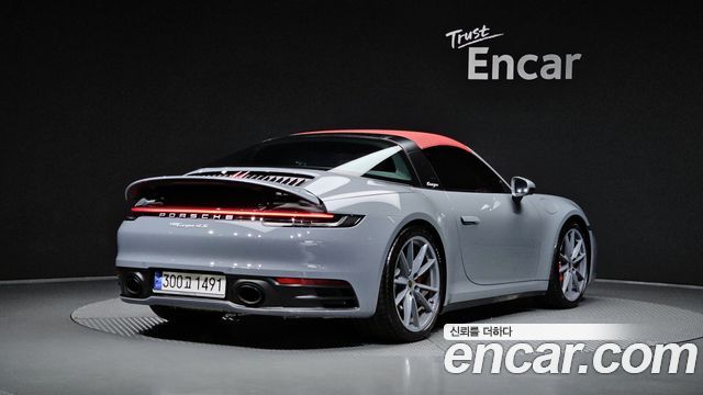Porsche 911 из Кореи Encar