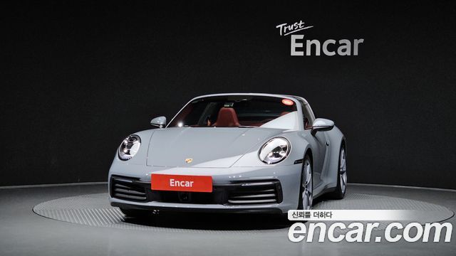 Porsche 911 из Кореи Encar