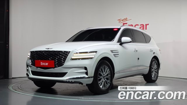 Genesis GV80 из Кореи Encar