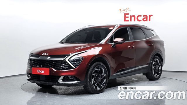 Kia Sportage из Кореи Encar