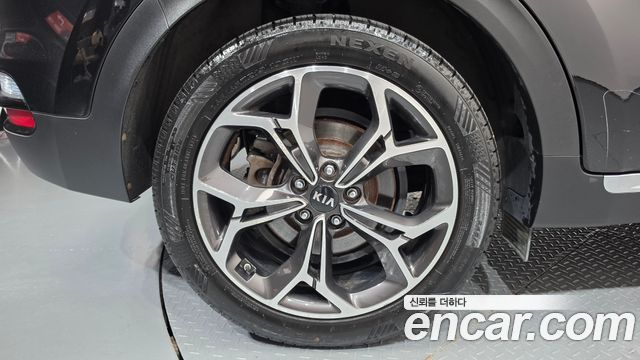 Kia Sportage из Кореи Encar