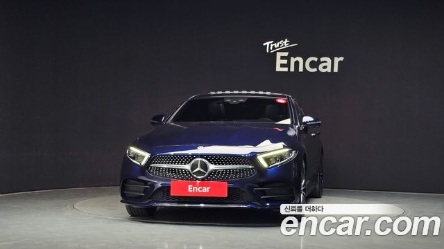 Mercedes-Benz CLS-Class из Кореи Encar