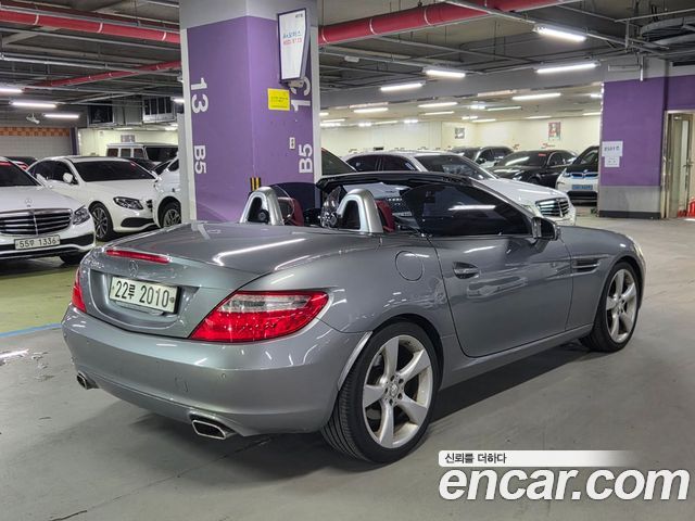 Mercedes-Benz SLK-Class 200 Blue Efficiency R172 — пробег 82 346 км — фото 3 из 5